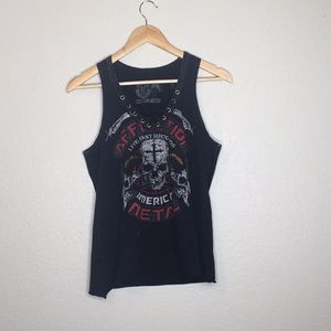 Affliction American Metal Tank Top